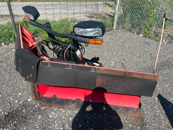 USED 9.2' Power V plow