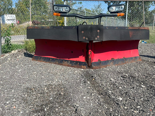 USED 9.2' Power V plow