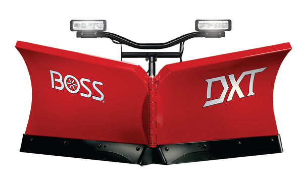 BOSS DXT snowplow