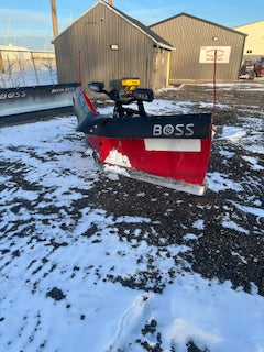 BOSS 9.2 DXT downforce plow