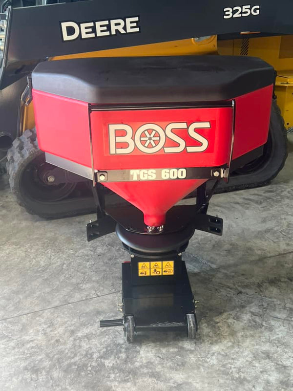 BOSS TGS600 Salt spreader