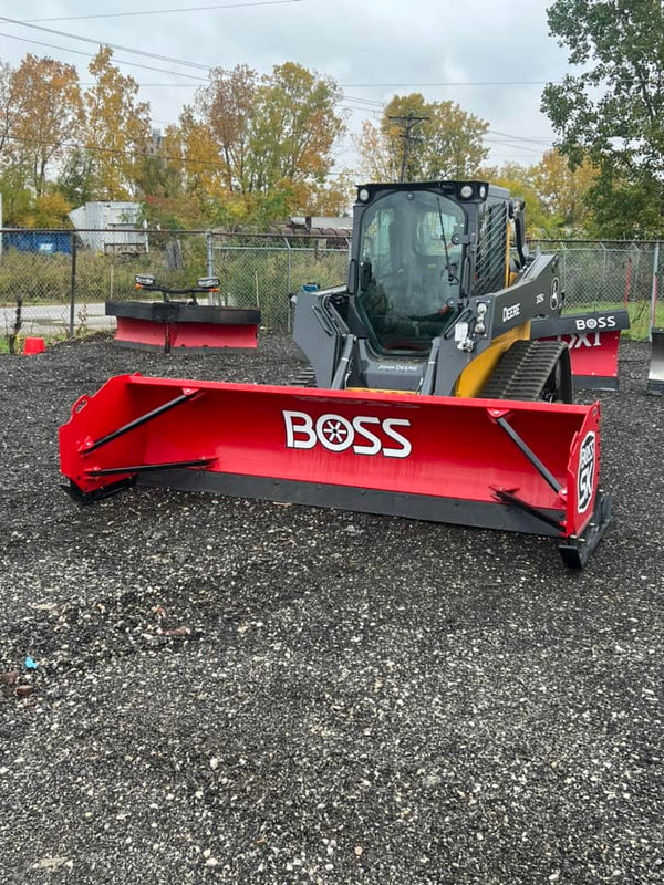 BOSS SK10' snow pusher