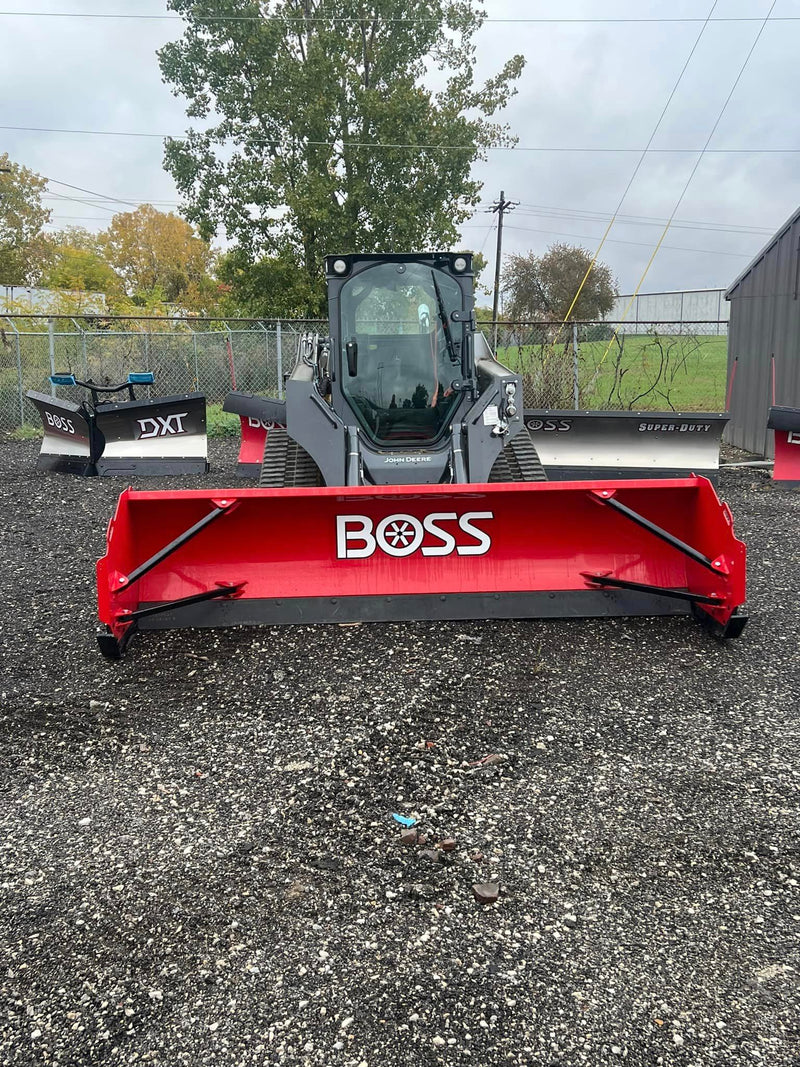 BOSS SK10' snow pusher