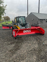 BOSS SK10' snow pusher