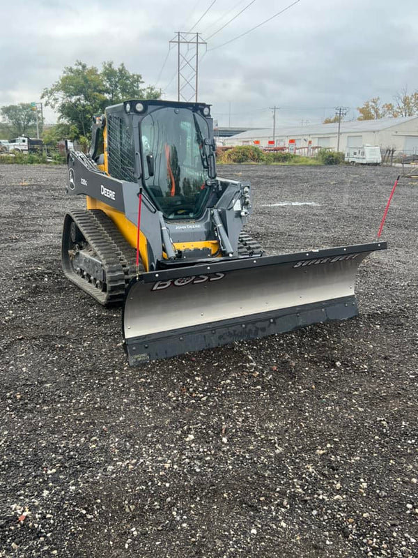 BOSS 8' Super Duty skid plow