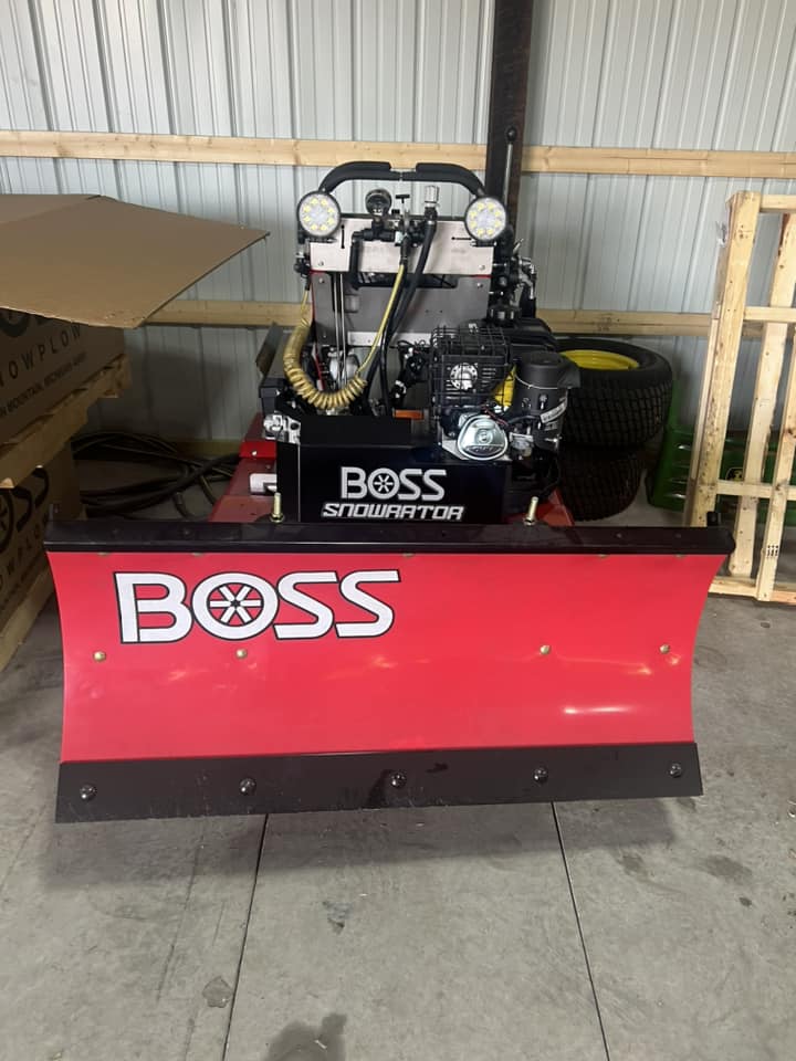 BOSS snowrator